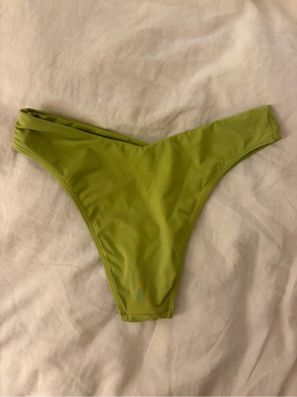 Monday Swimwear St Lucia Bottom in Apple